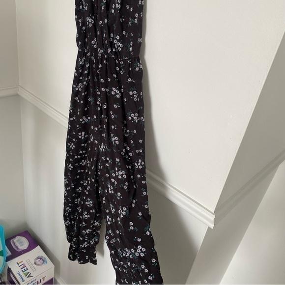 Daisy Romper Wide Leg Jumpsuit Sz Small - Picture 2 of 5